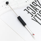 Beadable Seam Ripper Large Size Metallic Glossy Beaded Handle 2