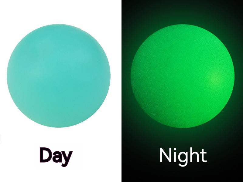 19mm Glow in Dark Silicone Beads Vibrant Colors 50pcs 13