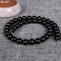 Color Transparent Glass Beads 4mm Vibrant Round Smooth 98pcs 6
