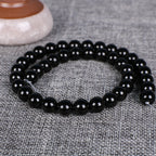 Color Transparent Glass Beads 4mm Vibrant Round Smooth 98pcs 6
