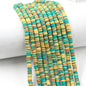 Flat Clay Beads 6mm Colorful Matte Polymer Spacer 10 Strands 52