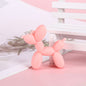 PVC Bubble Dog Keychain Cute Pastel Colors Playful Design 7