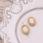 Gilded Beauty Avatar Acrylic Beads 18mm Artistic Vintage 30pcs 9