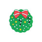 Silicone Focal Beads Christmas Santa Tree Bell Design 10pcs 6