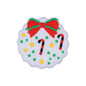 Silicone Focal Beads Christmas Santa Tree Bell Design 10pcs 9