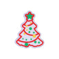 Silicone Focal Beads Christmas Santa Tree Bell Design 10pcs 8