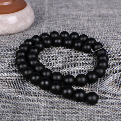 Color Transparent Glass Beads 4mm Vibrant Round Smooth 98pcs 7