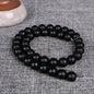 Color Transparent Glass Beads 4mm Vibrant Round Smooth 98pcs 7