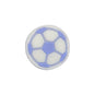 Silicone Focal Beads Football Soccer Ball Raised Pattern 20pcs