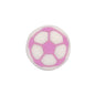 Silicone Focal Beads Football Soccer Ball Raised Pattern 20pcs