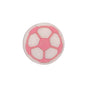 Silicone Focal Beads Football Soccer Ball Raised Pattern 20pcs