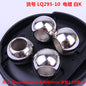 Glossy Metallic CCB Plastic Dreadlock Acrylic Beads 40pcs 15