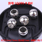Glossy Metallic CCB Plastic Dreadlock Acrylic Beads 40pcs 14