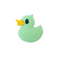Silicone Focal Beads Little Yellow Duck Smooth Silhouette 20pcs 3