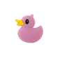 Silicone Focal Beads Little Yellow Duck Smooth Silhouette 20pcs 6