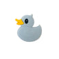 Silicone Focal Beads Little Yellow Duck Smooth Silhouette 20pcs 2