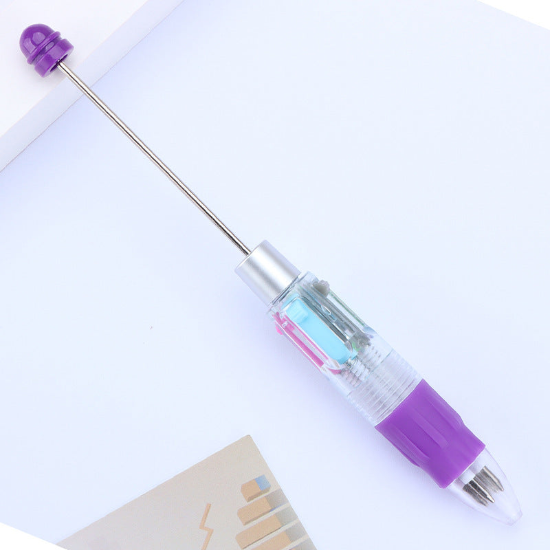 Beadable Pen Cartoon Four Color 13