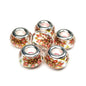 Christmas Pattern Resin Spacer Beads 14mm Mixed Designs 100pcs 10