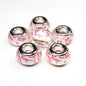 Christmas Pattern Resin Spacer Beads 14mm Mixed Designs 100pcs 9
