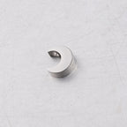 Stainless Steel Moon Metal Beads 7mm Polished Mirror Surface 10pcs 6
