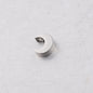 Stainless Steel Moon Metal Beads 7mm Polished Mirror Surface 10pcs 6