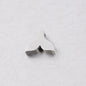 Stainless Steel Mermaid Tail Metal Beads 12mm Polished Mirror Surface 10pcs 6