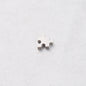 Stainless Steel Jigsaw Puzzle Metal Beads 10mm Flat Cut 10pcs 6