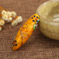Vintage Filigreeing Barrel Lampwork Glass Beads 13x42mm 10pcs 12