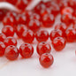 Crackle Glass Beads Round 10mm Dual Color Mixed 80pcs 18