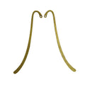 Vintage Zinc Alloy Bookmark Pendant Antique Bronze Silver Copper 2