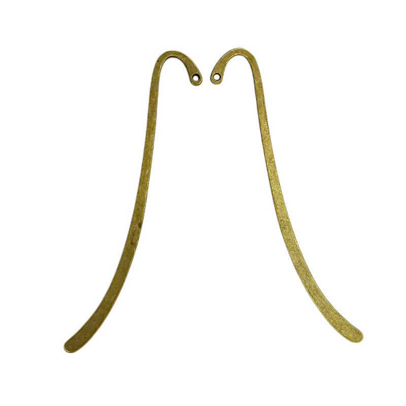 Vintage Zinc Alloy Bookmark Pendant Antique Bronze Silver Copper 2
