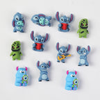Silicone 3D Focal Beads Disney Burger James-P-Sullivan Holding Toy 20Pcs 2