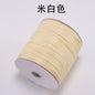 PU Leather Waxed Thread 1.2mm Diameter Colorful 30m Spool 14