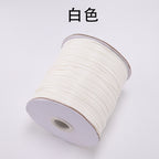 PU Leather Waxed Thread 1.2mm Diameter Colorful 30m Spool 5