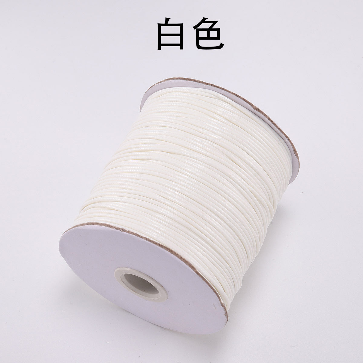 PU Leather Waxed Thread 1.2mm Diameter Colorful 30m Spool 5