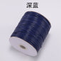 PU Leather Waxed Thread 1.2mm Diameter Colorful 30m Spool 9