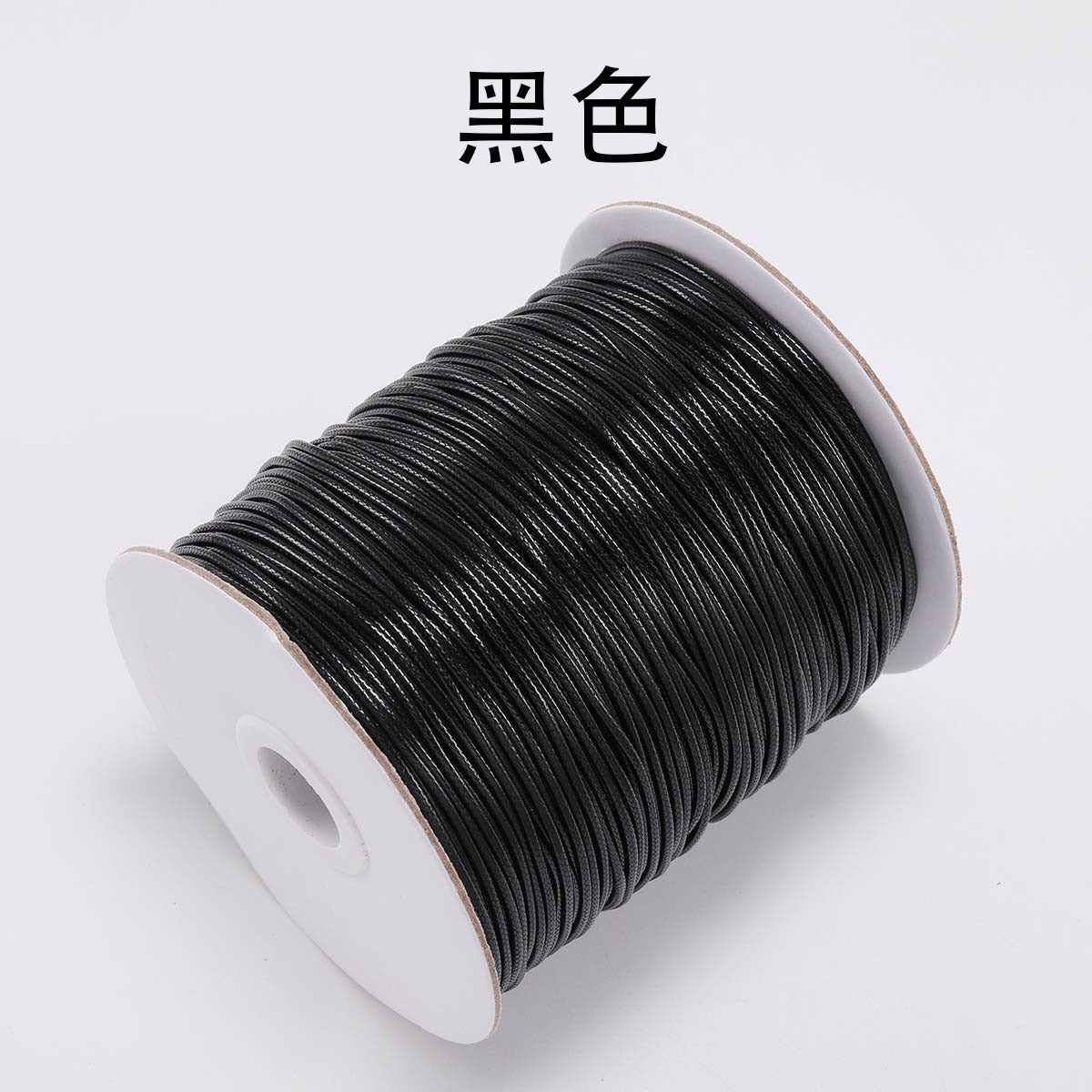 PU Leather Waxed Thread 1.2mm Diameter Colorful 30m Spool 15