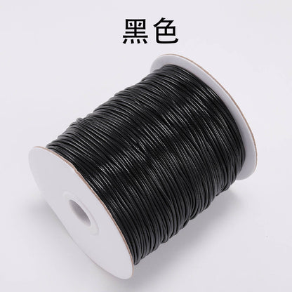 PU Leather Waxed Thread 1.2mm Diameter Colorful 30m Spool 15