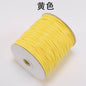 PU Leather Waxed Thread 1.2mm Diameter Colorful 30m Spool 10