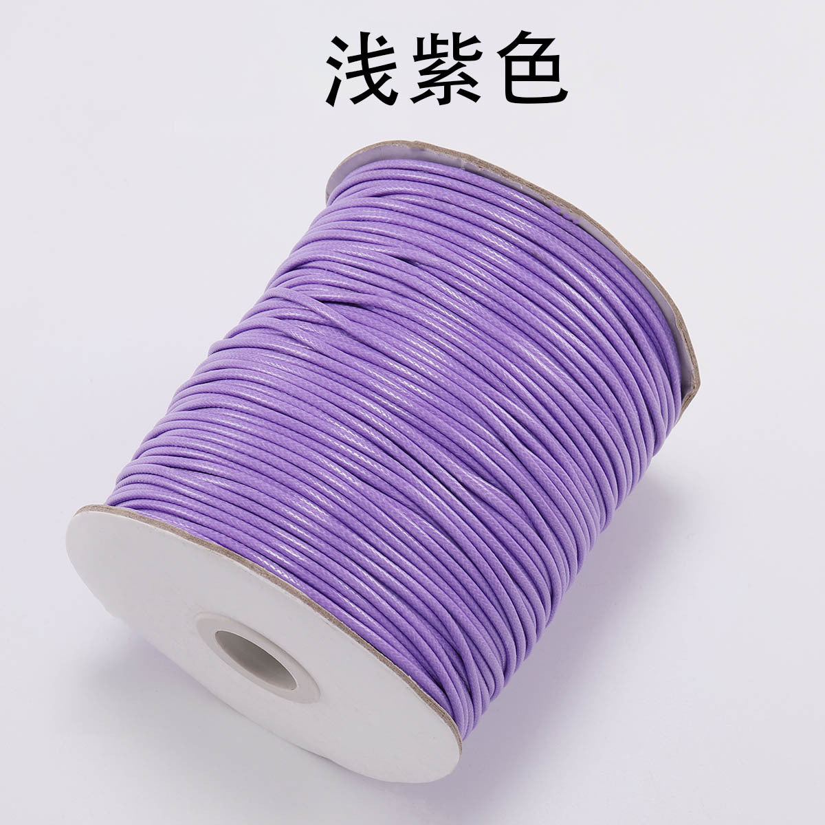 PU Leather Waxed Thread 1.2mm Diameter Colorful 30m Spool 8