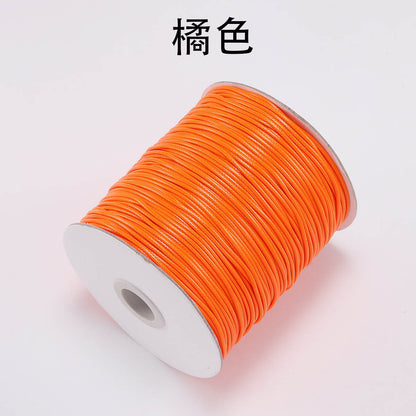 PU Leather Waxed Thread 1.2mm Diameter Colorful 30m Spool 23