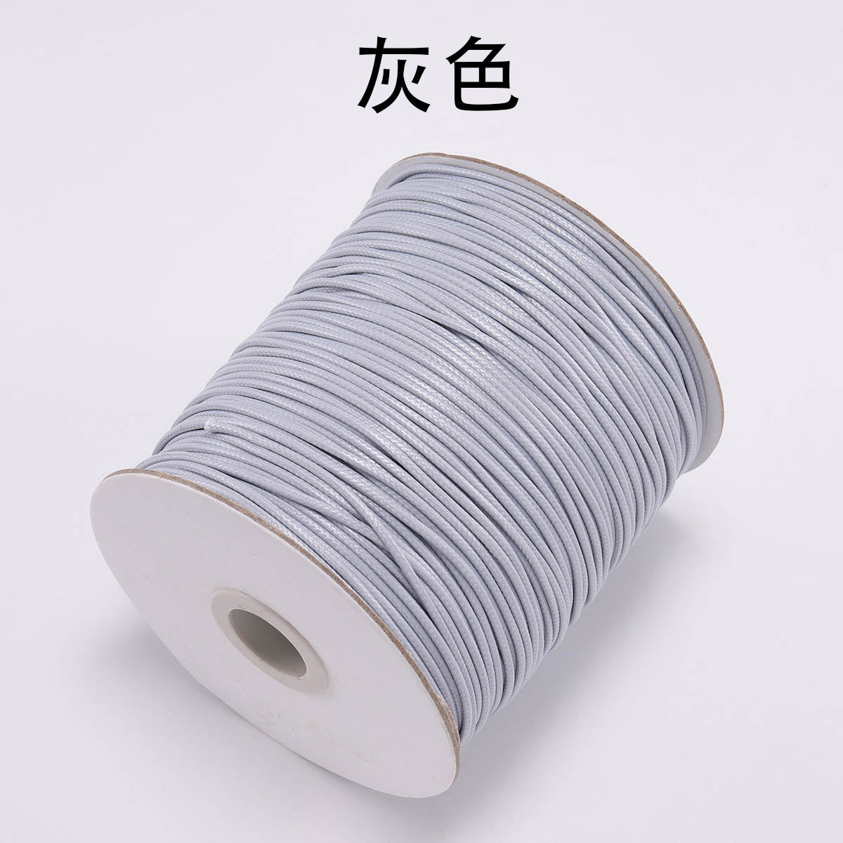 PU Leather Waxed Thread 1.2mm Diameter Colorful 30m Spool 22