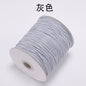 PU Leather Waxed Thread 1.2mm Diameter Colorful 30m Spool 22