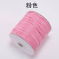 PU Leather Waxed Thread 1.2mm Diameter Colorful 30m Spool 12