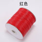 PU Leather Waxed Thread 1.2mm Diameter Colorful 30m Spool 24