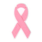 Silicone Focal Beads Awareness Ribbon Colorful Multi Color Ribbon 20pcs 11