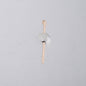 Stainless Steel Heart Metal Beads 8mm Smooth Flat Color Retaining 5pcs 9