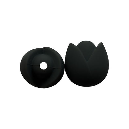 Lotus Silicone Beads Pastel Colors Soft Matte Finish 10pcs 31