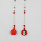Beadable Badge Reels Retractable ID Keychain Clip