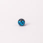 Electroplated Round Lampwork Glass Beads 12mm Japanese Style 11